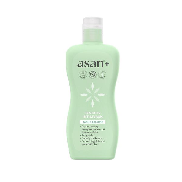 Bilde av Asan+ sensitiv intimvask 220 ml