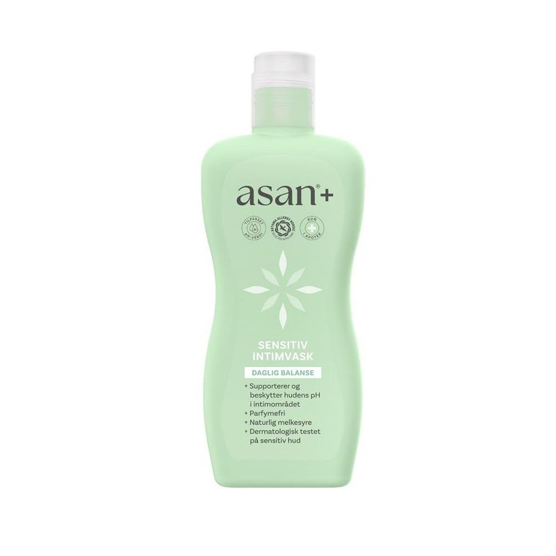 Asan+ sensitiv intimvask 220 ml