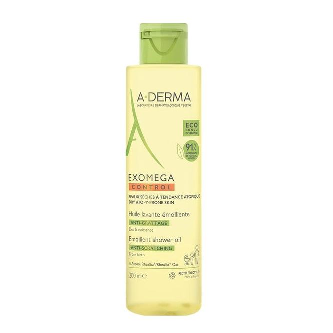 Hovedbilde Aderma exomega control shower oil 200 ml