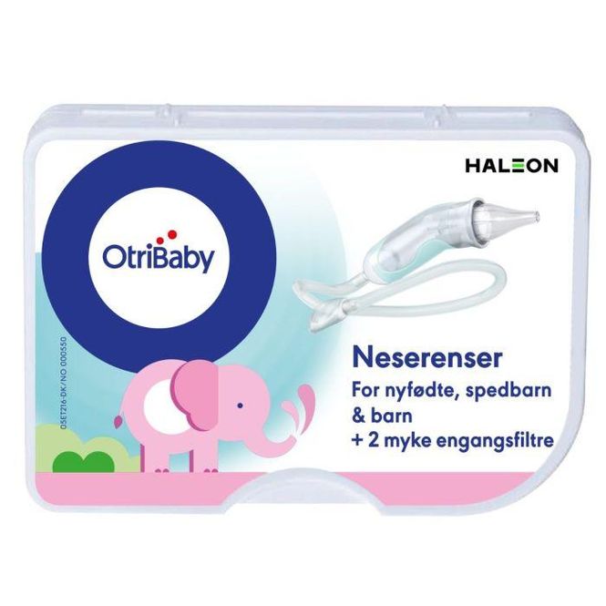 Hovedbilde Otribaby neserenser m/sugestykke 1 sett