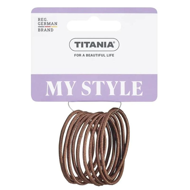 Titania 7805 hårstikk brun 9 stk