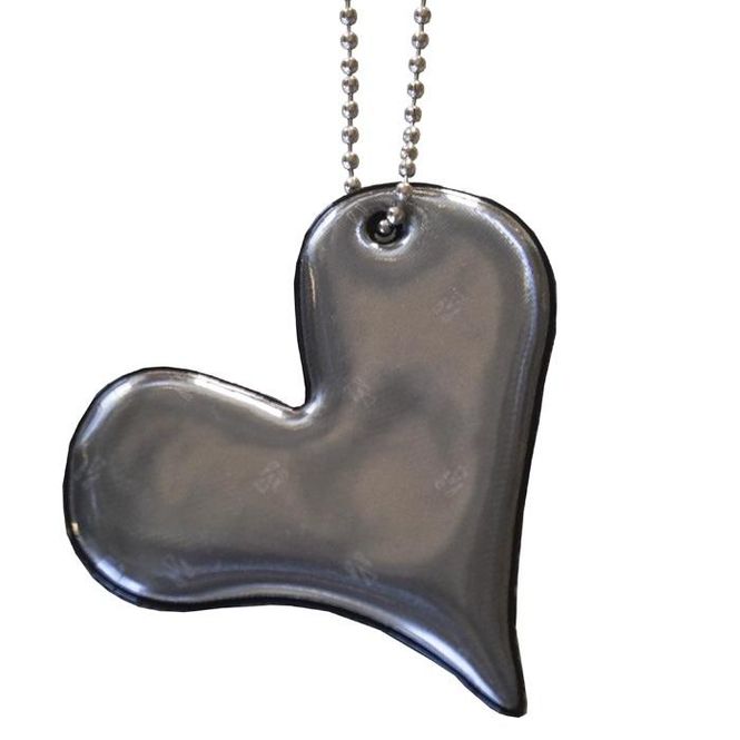 Hovedbilde Refleks foamy heart black