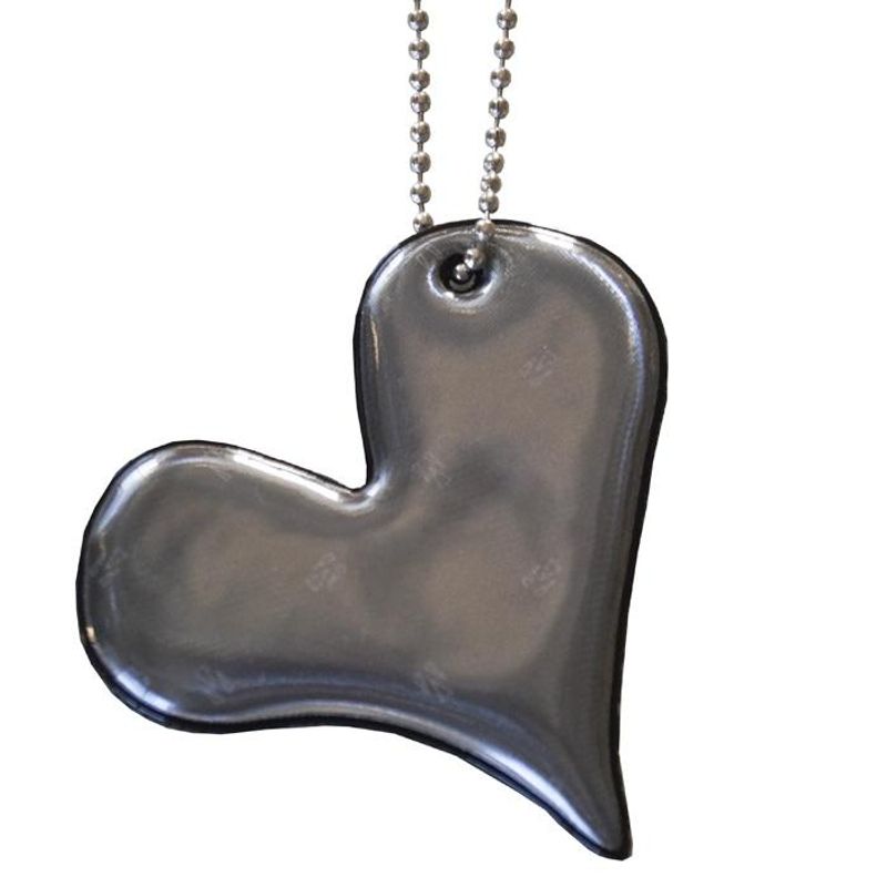 Refleks foamy heart black