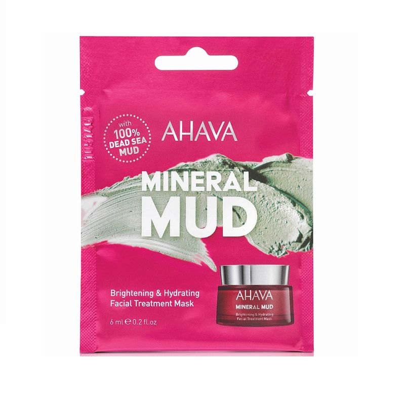 Ahava mask brigthening mud 6 ml