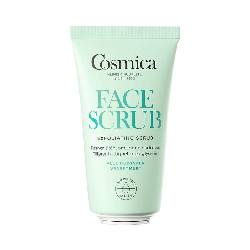 Cosmica fa scrub exfoliating u/parfyme 50 ml
