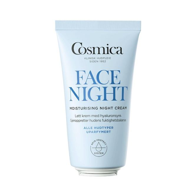 Hovedbilde Cosmica fa night cream moisturising u/parfyme 50 ml