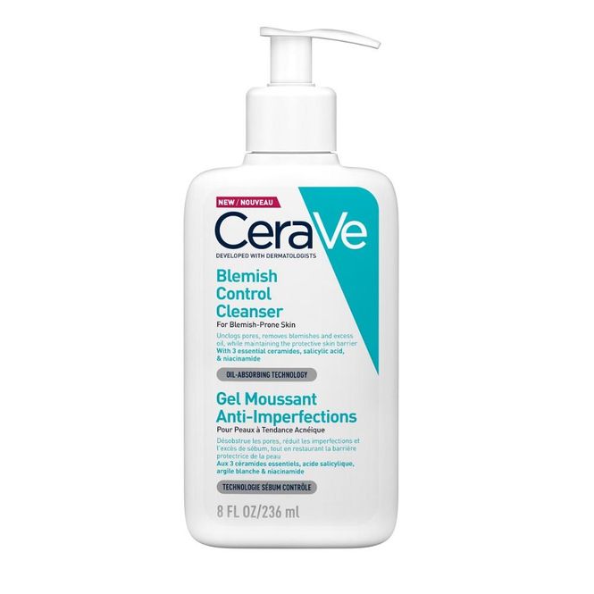 Hovedbilde Cerave blemish control cleanser 236 ml