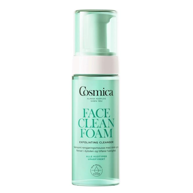 Hovedbilde Cosmica fa exfoliating cleansing foam u/parfyme 150 ml