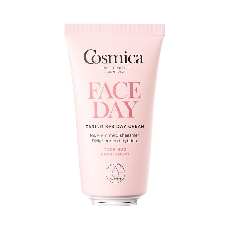 Cosmica fa day cream caring 3+3 u/parfyme 50ml