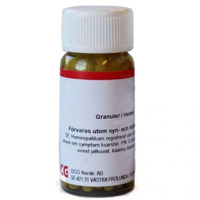 Hovedbilde Calcium carbonicum D30 20 gram piller