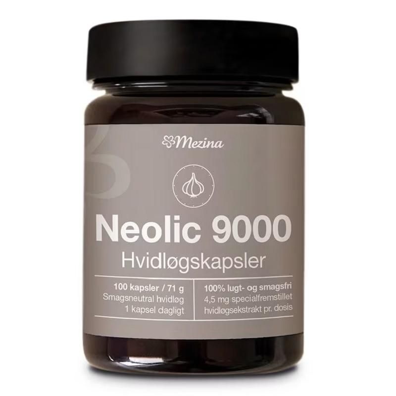 Neolic 9000 kapsel 100 stk