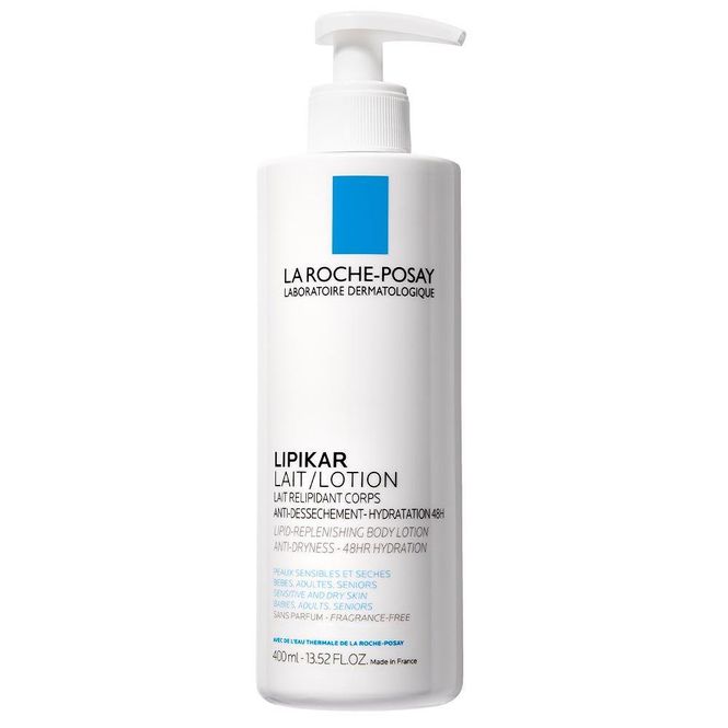 Hovedbilde LRP lipikar lait u/p 400 ml