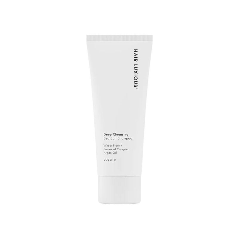 Hair luxious deep cleansing sea salt shampoo 200 ml