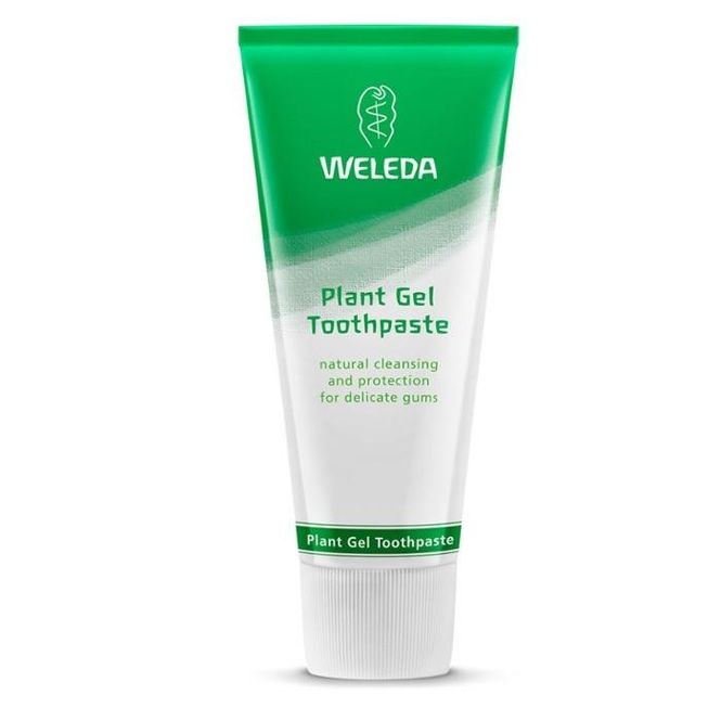 Hovedbilde Weleda plantetanngel (ört-tandgel) 75 ml