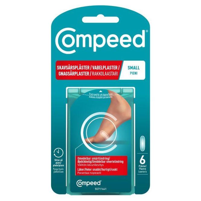 Hovedbilde Compeed gnagsårplaster S 6 stk