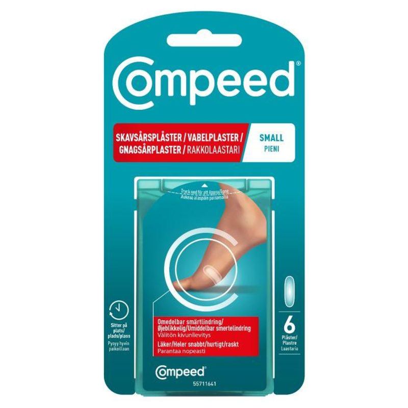 Compeed gnagsårplaster S 6 stk