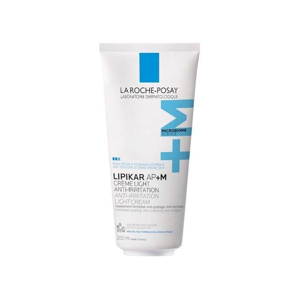 Hovedbilde LRP lipikar creme light ap+m 200 ml