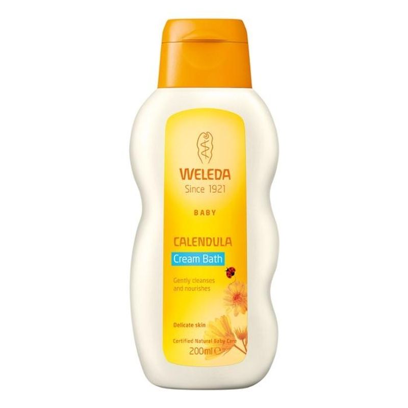 Weleda calendula cream bath 200 ml