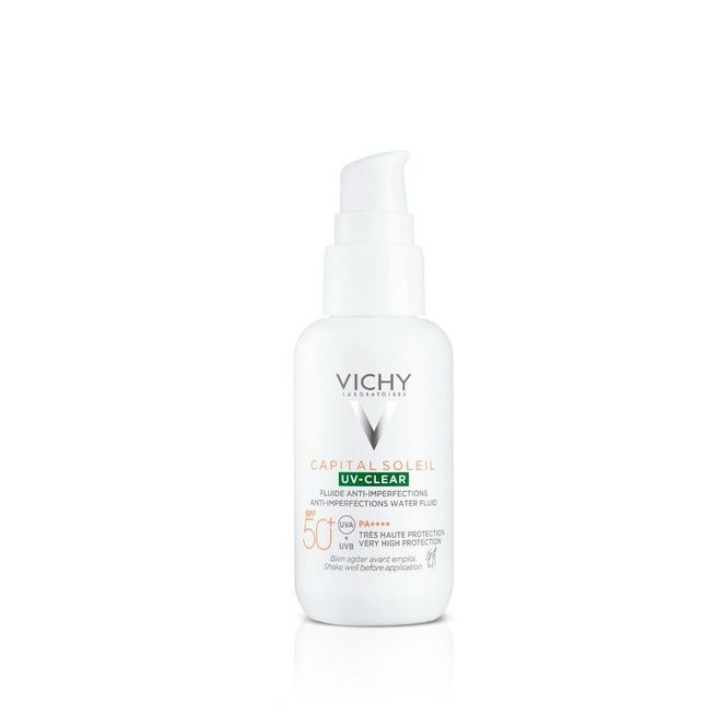 Hovedbilde Vichy cs uv-clear f50+ 40 ml