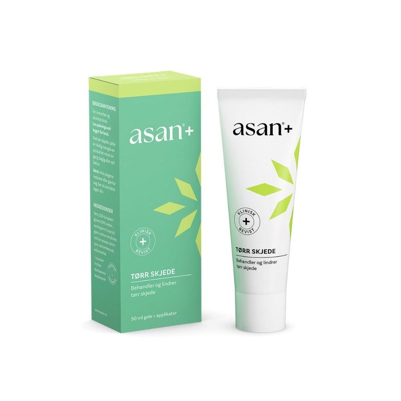 Asan+ tørr skjede 50 ml