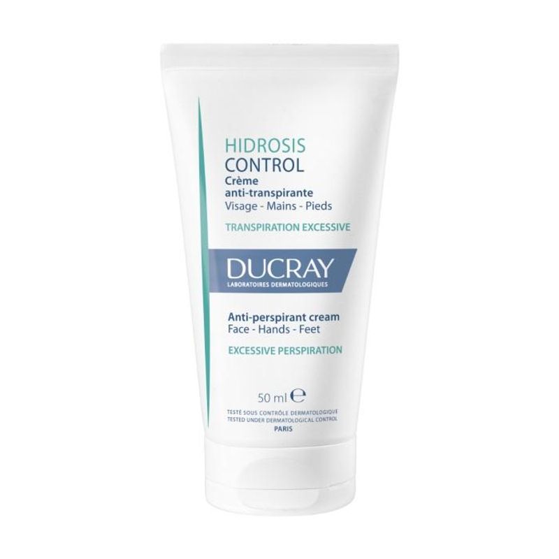 Ducray hidrosis control multizone cream 50 ml