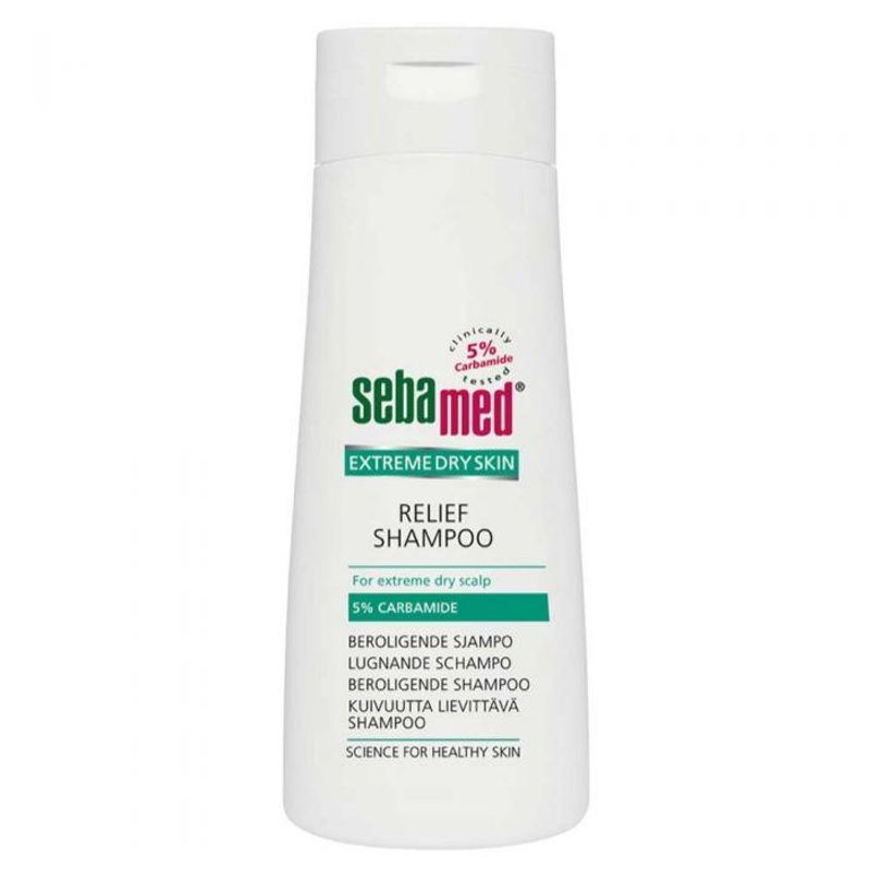 Sebamed extrem dry relief sjampo 200 ml