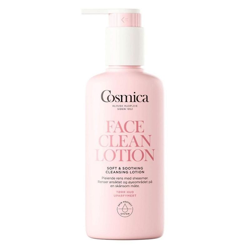 Cosmica fa clean lotion soft&soothing u/parfyme 200 ml