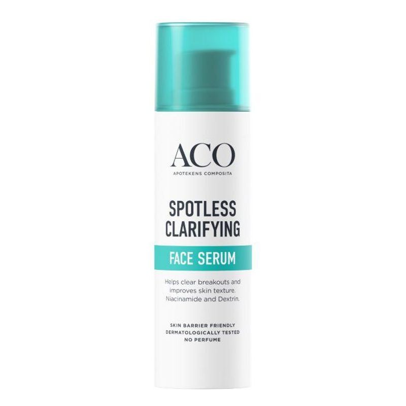 Aco spotless clarifying face serum up 30 ml