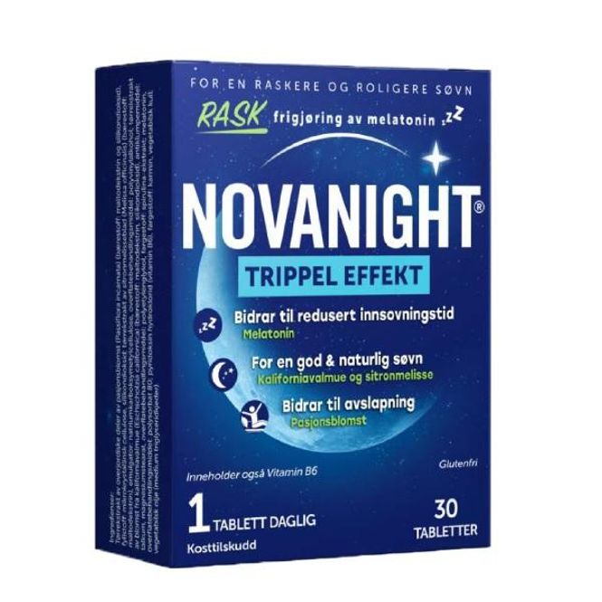 Hovedbilde Novanight tablett 30 stk