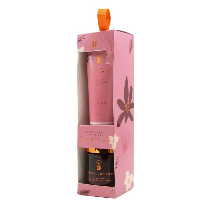 Hovedbilde Wanderflower Hand Cream & Foot Lotion gavesett