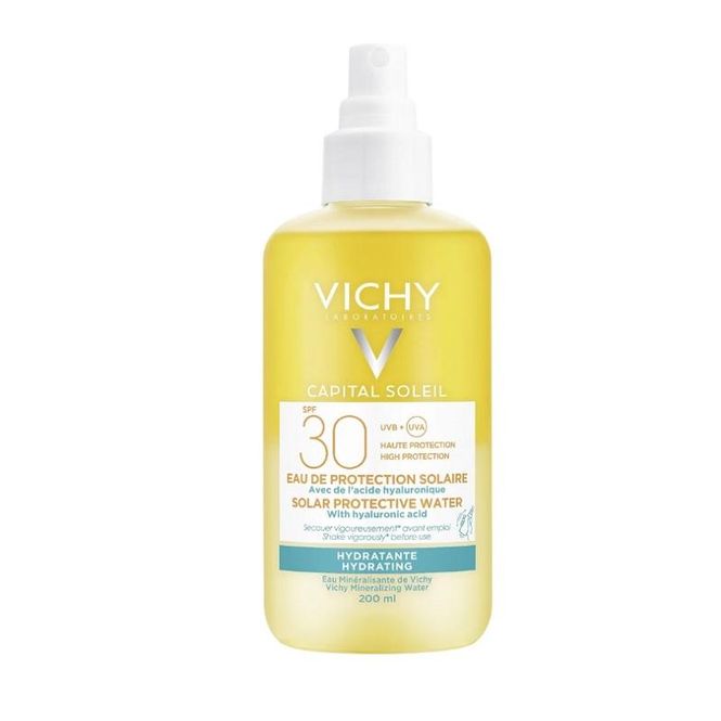 Hovedbilde Vichy cs hydrating protect water f30 200 ml