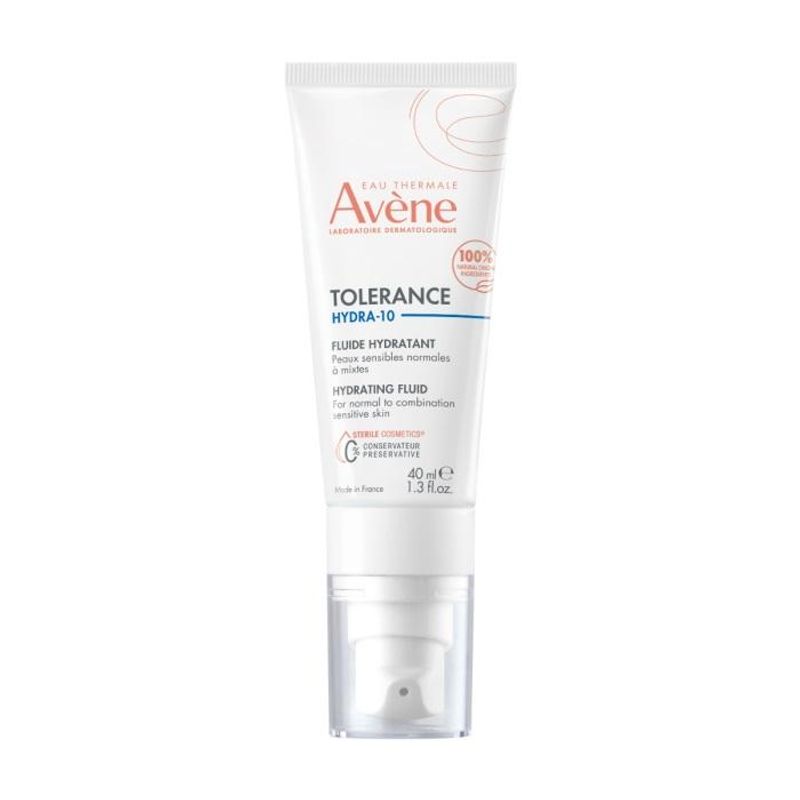 Avene tolerance hydra-10 fluid 40 ml