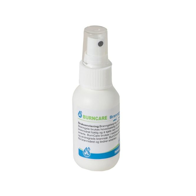 Hovedbilde Burncare branngel spray 50 ml