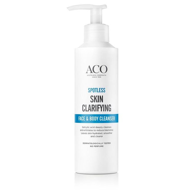Hovedbilde Aco spotless skin face & body clean up 200 ml