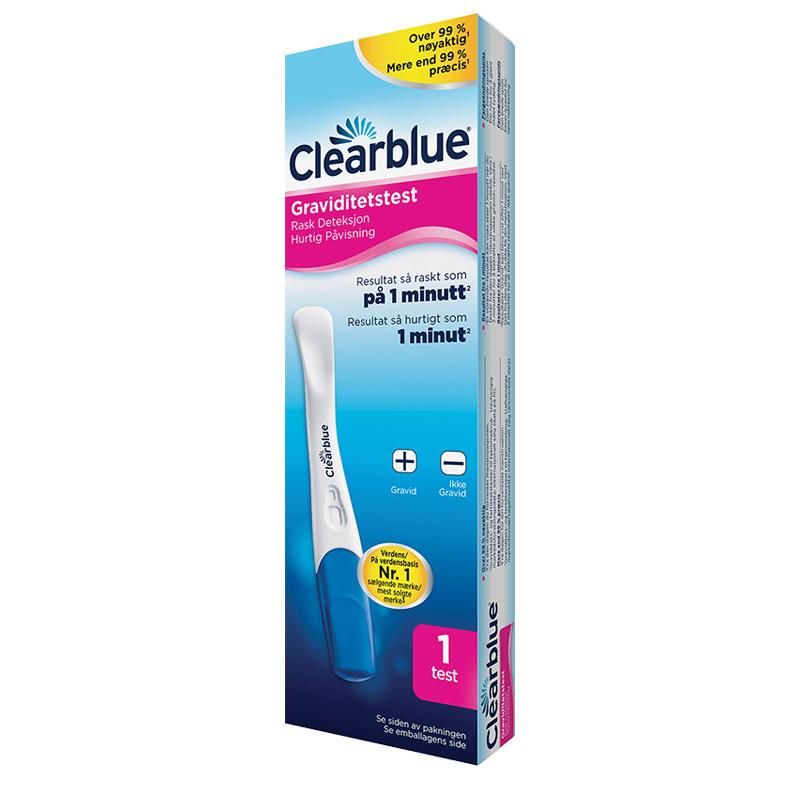 Clearblue graviditetstest 1 stk