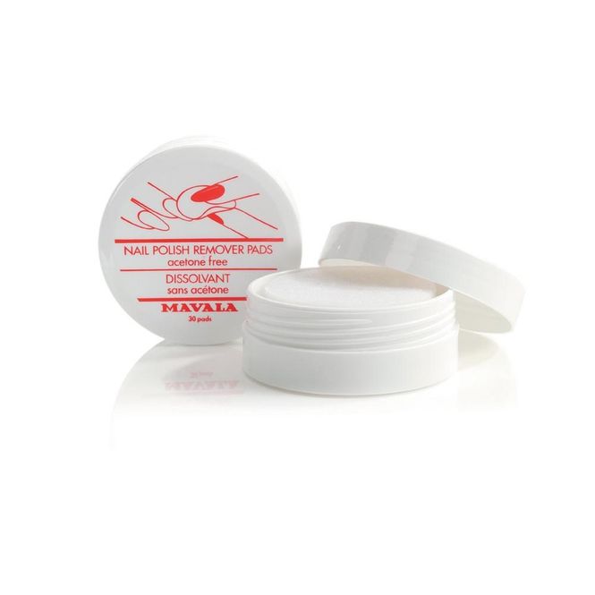 Hovedbilde Mavala nail polish remover 30 pads