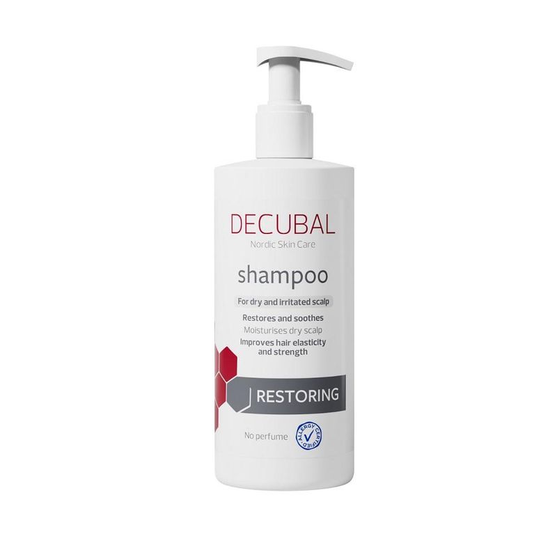 Decubal restoring sjampo tørr/sens hodeb 200 ml