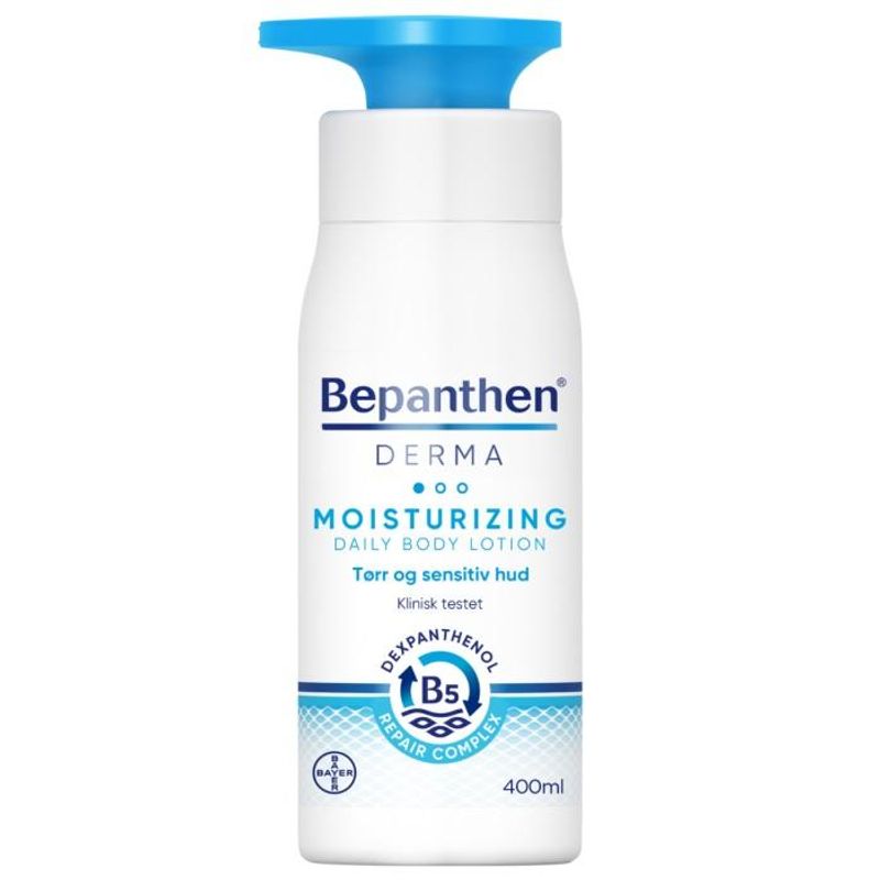 Bepanthen derma moist bodylotion 400 ml