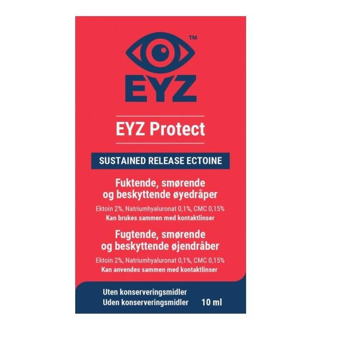 Hovedbilde Eyz protect øyedråper 10 ml