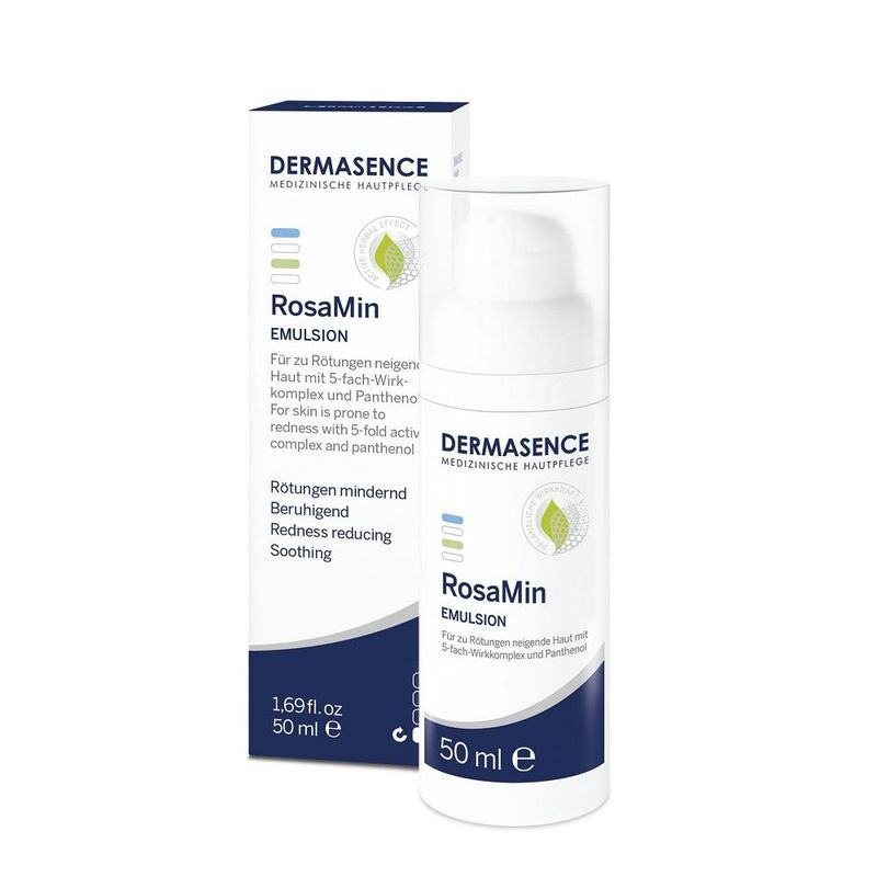 Dermasence RosaMin emulsion 50 ml