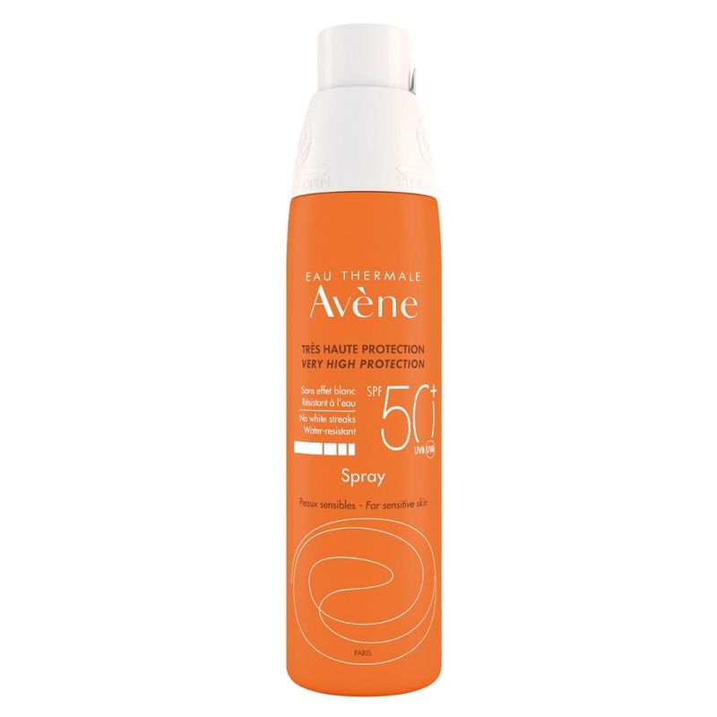 Avene sun spray SPF50+ 200 ml