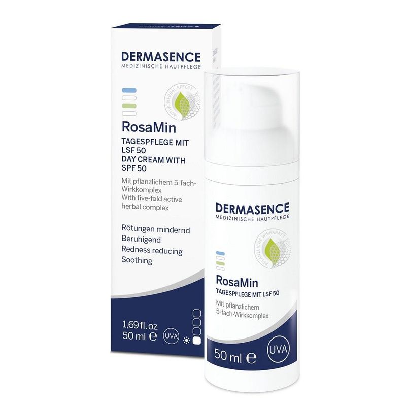 Dermasence RosaMin dagkrem SPF 50 50 ml