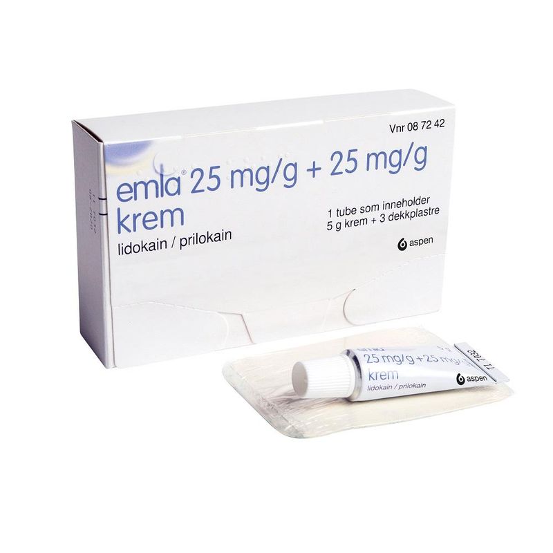Emla krem 5 gram