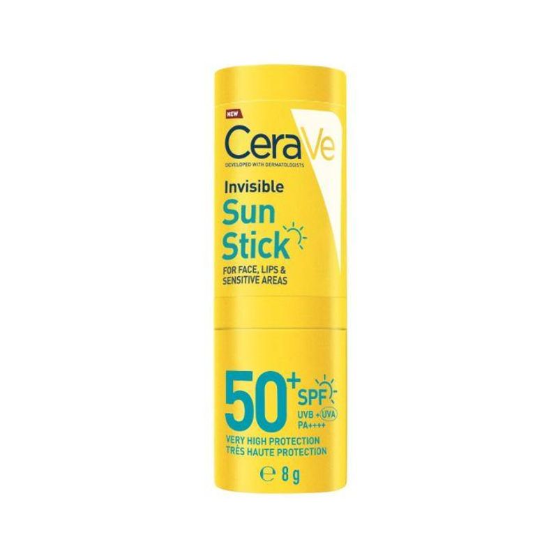 Cerave sunscreen stick f50+ up 8 gram